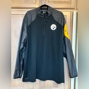 NIKE GEAR MEN’S 3X QUARTER ZIP